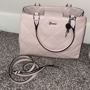 GUESS Elegant Pink Handbag